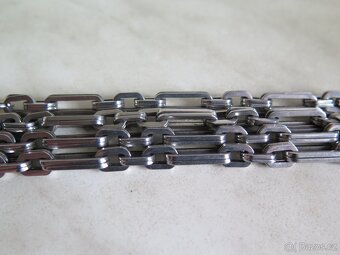 Pánský náhrdelník - přívěsek "STORM" + řetízek - ocel - 9