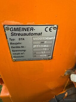 Prodám sypač Multicar TREMO CARRIER - 9