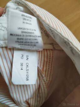 Šortky Calvin Klein, vel.36, top stav. - 9