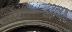 Letní pneu Michelin 175/65/15 4,5mm - 9