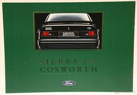 Prospekt Ford SIERRA 4x4 COSWORTH (1992) - 9