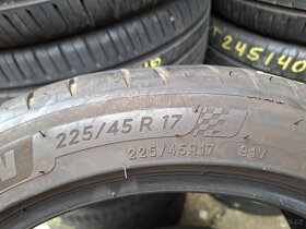 Prodám letní pneu 225/45/17 Pirelli a Michelin - 9