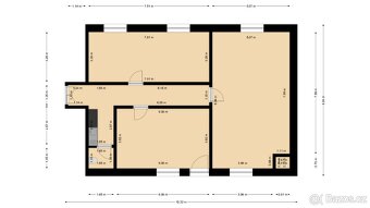Pronájem kanceláře 115m2 ul. U Hrůbků, Ostrava - 9