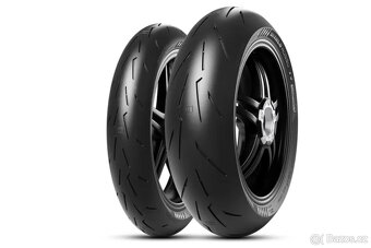 Sada pneu 120/70zr17 a 180/55zr17 Michelin Road 6 GT - 9