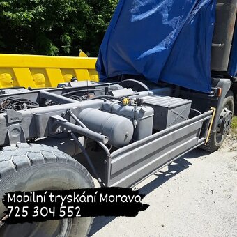 MOBILNÍ TRYSKÁNÍ PÍSKOVÁNÍ MORAVA - 9