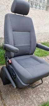 Přední sedadla multivan vw t5,t6 - 9
