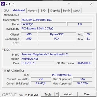 Herní notebook ASUS TUF Gaming A15 RTX 3070 - 9