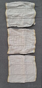 Sada látkových plen - cca 7 - 18kg - 9