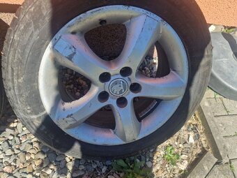 Originální kola Škoda Fabia II 15 pneu 185/60/r15 letní - 9