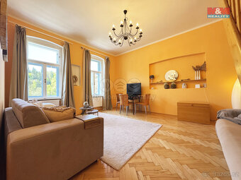 Pronájem bytu 3+1, 96 m², Karlovy Vary, ul. Škroupova - 9