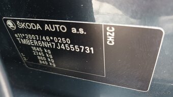 Škoda Rapid 1,0TSI 81kW,AMBIENTE - 9