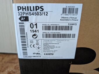 Televize Philips DVBT-T2 HD - 9