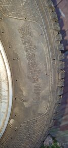 Zimní disky opel vectra 4x100 R15 - 9