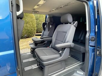 VW Multivan 103kw LONG T5 2.0TDI 2šoupačky NEZ.TOPENÍ tažné - 9