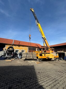 Jeřábnické práce Hořovice okr Beroun - 9