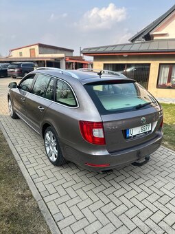 Škoda Superb II 4x4 TSI TOP - 9