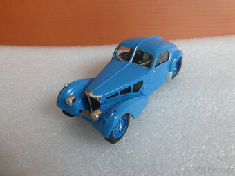 modely aut 1:43 6. - 9