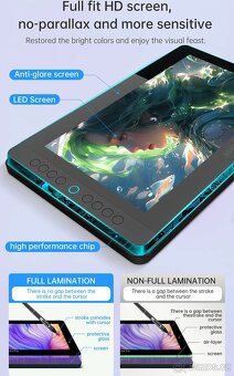 BOSTO BT-13HDK Přenosný grafický kreslicí tablet - 9