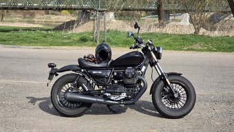 Moto Guzzi v9 bobber r.v. 2017 - 9