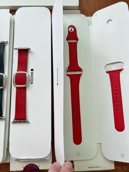 Apple Watch Series 6 40mm Gold Stainless Gold Mil Lp cellula - 9