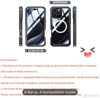 Pouzdro na iPhone 16 pro max - 9