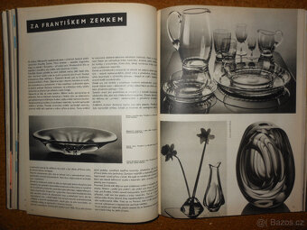 Starý retro časopis Domov 1960 - architektura, design - 9