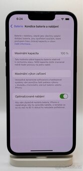 iPhone 13 128GB Midnight, 100% Baterie - 9