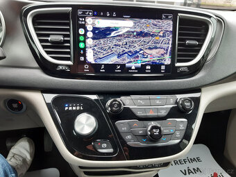 Chrysler Pacifica 3,6L V6 , kůže, radar, 2022 REZERVACE - 9