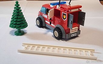 🚒 LEGO City 7208 – Hasičská stanice - 9