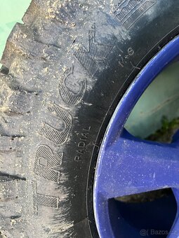 5x100 r16 215/65/16 vraník - 9