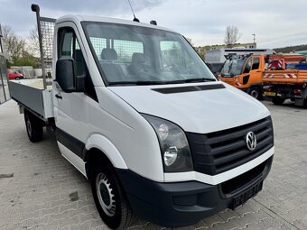 VW CRAFTER S3 SKLÁPĚČ 2.0TDI KLIMA SERVISKA rv: 2016 - 9