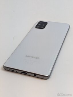 Samsung Galaxy A71 6/128gb white. Záruka 6 měsíců. - 9