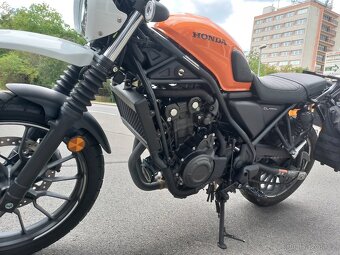 Honda CL500 (2024/7700km) - 9