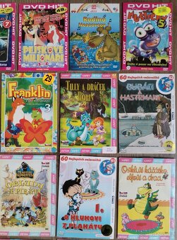 DVD dětské pohádky - 9