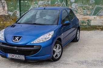 Peugeot 206 + 1.4, 55kW, 5d. / AJ NA SPLÁTKY / PROTIÚČET / - 9