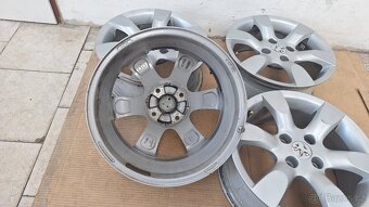 Alu kola Peugeot 16" 4x108 6,5J ET31 307cc - 9