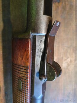 Vetterli M 1869/71 vzácná - 9