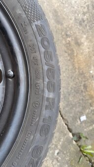 205/55 r16 5x112 Barum, Continental letní - 9