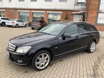 Mercedes Benz C w204 320 CDI 165kW Navi,BiXenon,Kůže,Alu - 9