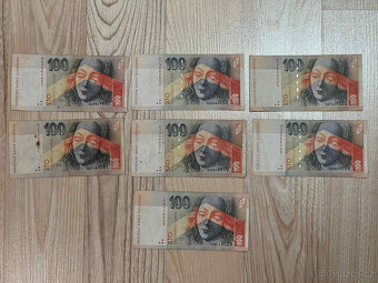 Slovenské bankovky/koruny pred eurom - 9