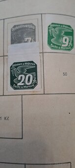 Vzácné mince,bankovky,známky - 9