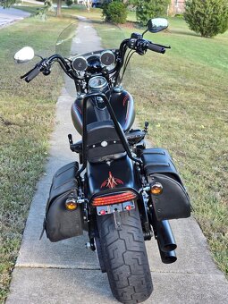 Harley-Davidson FLSTSB Softail Cross Bones 2008 - 9