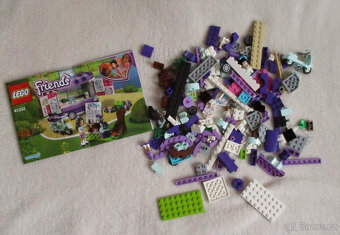 Lego Friends Emma a umělecký stojan - 9