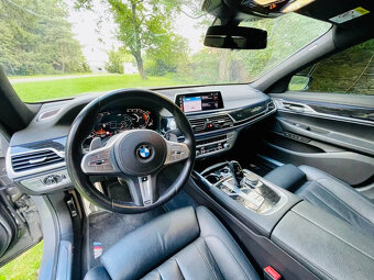 BMW 740d, Plná výbava, 14.000,-/týden - 9