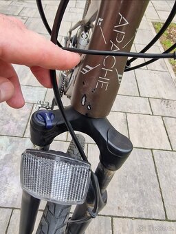 Prodam elektrokolo Apache Matte E5 XL - 9