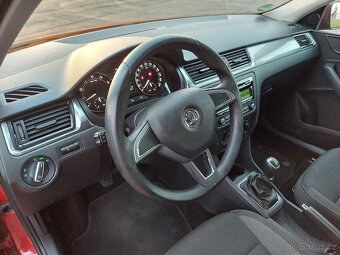 Škoda Rapid 1.2TSi 63kW,tažné,senzory,stk 2027 - 9