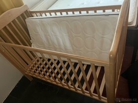 Postýlka a matrace IKEA - 9