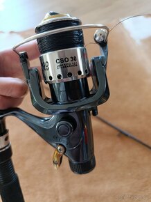 Prut Garbolino drg 210, 2,15m, 10/30g + naviják proxima - 9