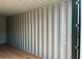 Lodní kontejner 20' RAL 6007 Zlín - 9