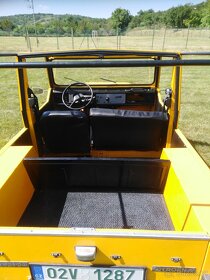 Citroen 2cv Namco Pony (rarita, Unikát) - 9